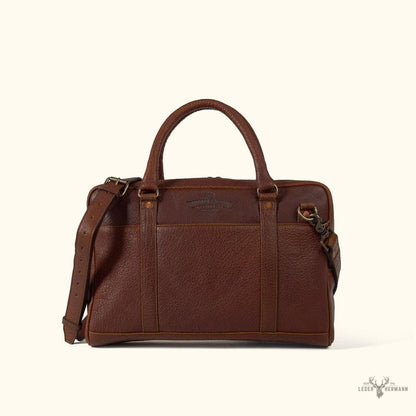 Laptop-Brieftasche Roosevelt Limitierte Edition in Buffalo Grain mit exklusivem Stil