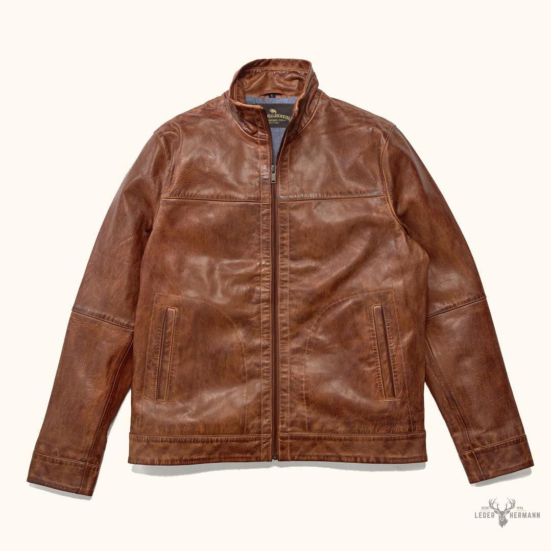 Sedona Ultra-Leggera Lederjacke in Copperwood Braun