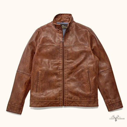 Sedona Ultra-Leggera Lederjacke in Copperwood Braun