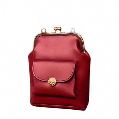 Elegante Vintage Kuss-Schloss-Tasche - Graces Retro Chic Must-Have
