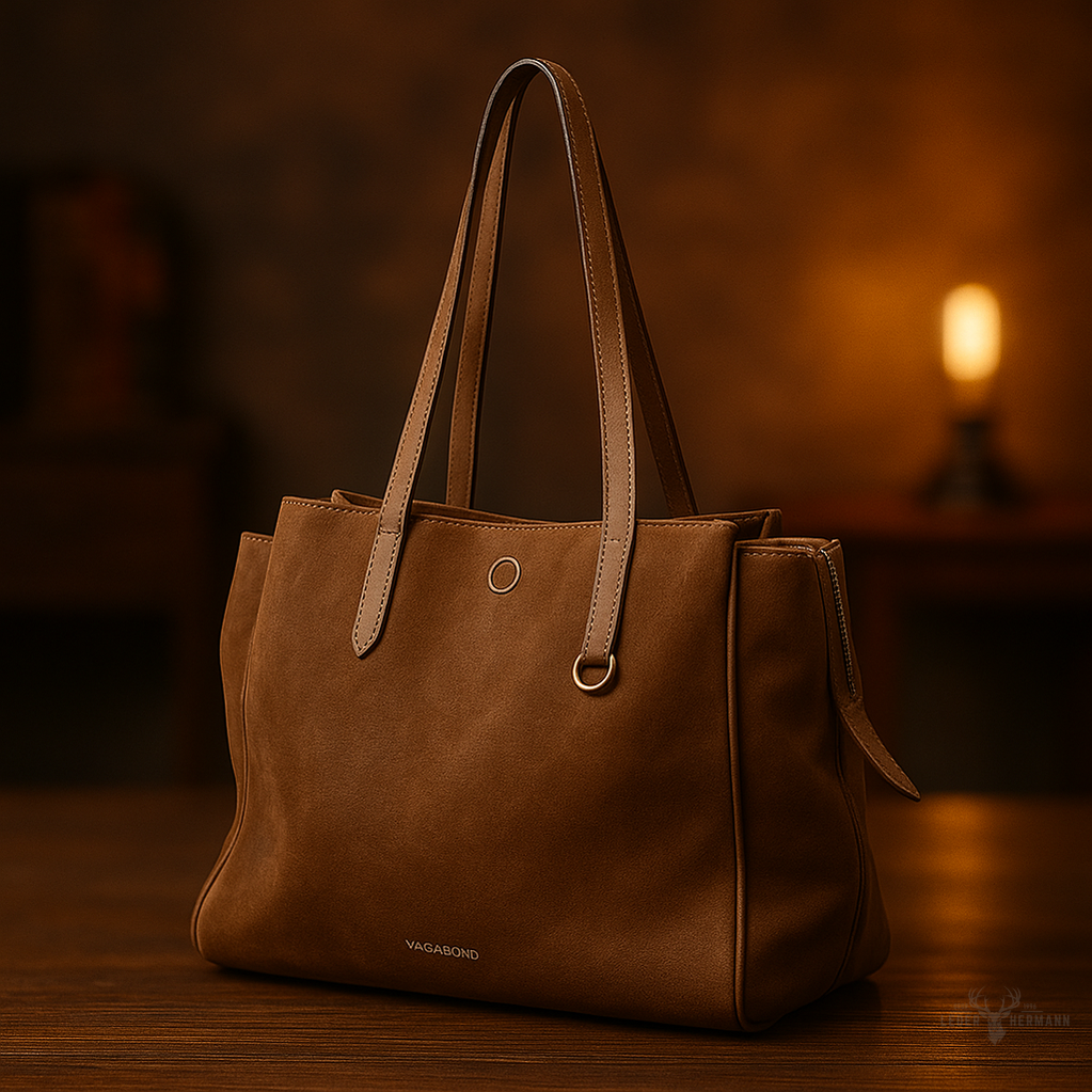 Elegante Ledertasche für Damen - Ava Kollektion