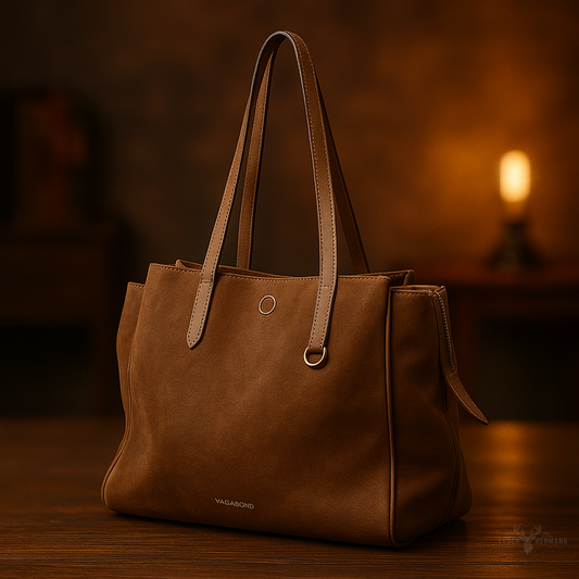 Elegante Ledertasche für Damen - Ava Kollektion