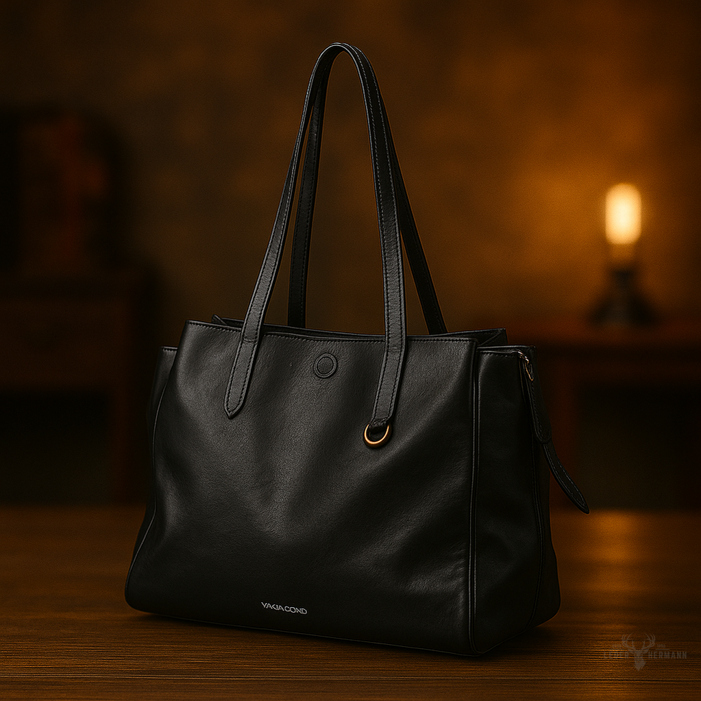 Elegante Ledertasche für Damen - Ava Kollektion