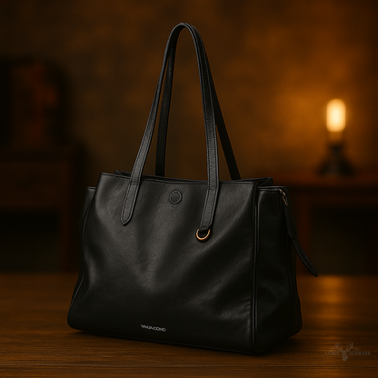 Elegante Ledertasche für Damen - Ava Kollektion