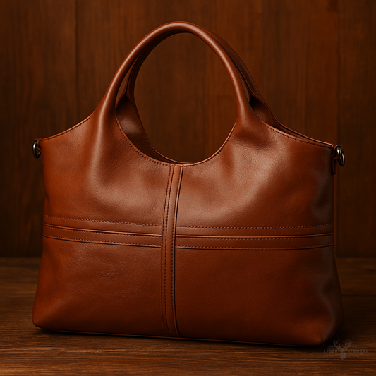 Elegante Damen-Umhängetasche aus Leder für stilvollen Alltag