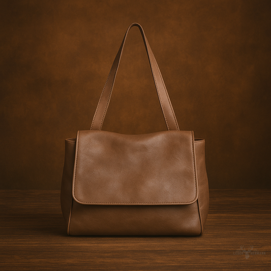 Elegante weiche Ledertasche für einen schickeren und stilvollen Look