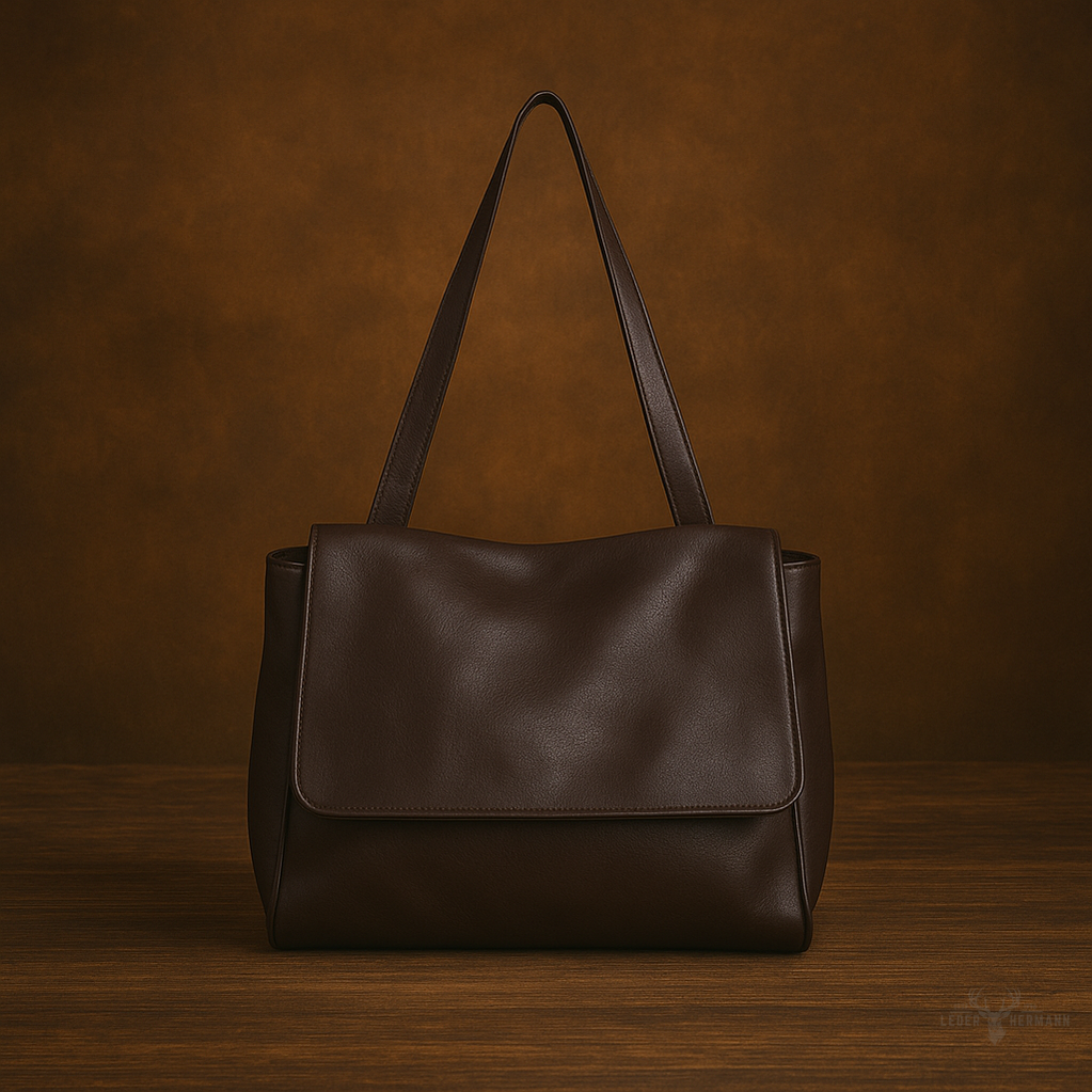 Elegante weiche Ledertasche für einen schickeren und stilvollen Look
