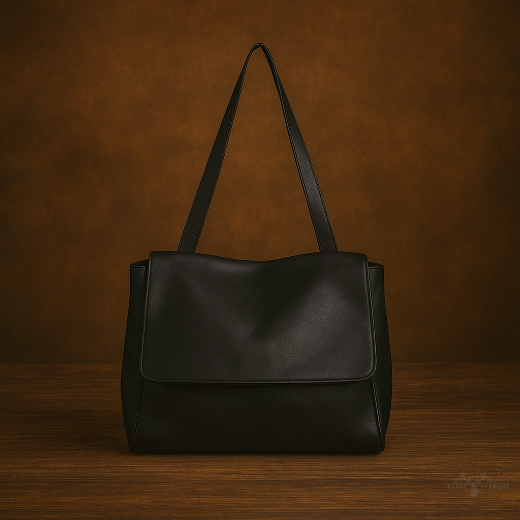 Elegante weiche Ledertasche für einen schickeren und stilvollen Look