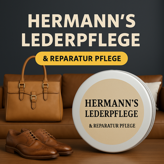 Hermann`s Leder Pflege & Reparatur Set