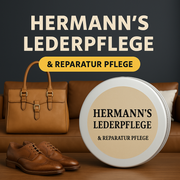 Hermann`s Leder Pflege & Reparatur Set