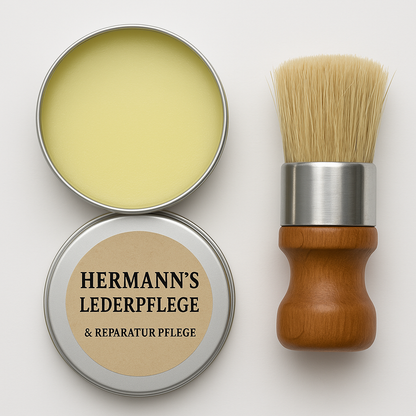 Hermann`s Leder Pflege & Reparatur Set