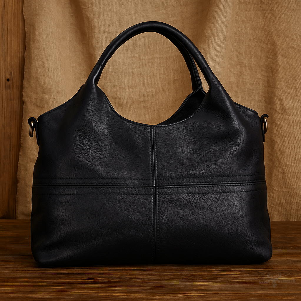 Chice nachhaltige Ledertasche für Damen, Schultertasche für stilvolle Eleganz