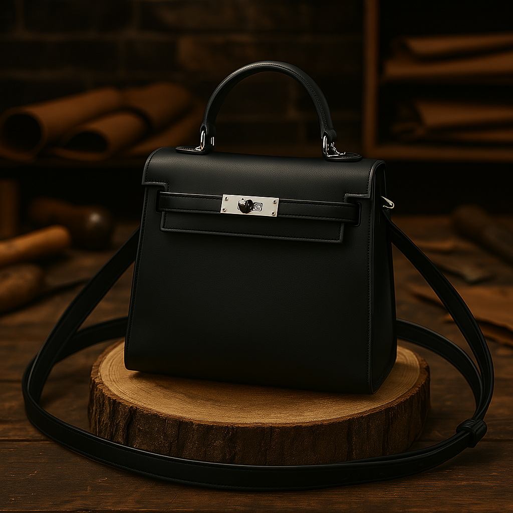 Ruth Die elegante Handtasche der Neuzeit aus Leder