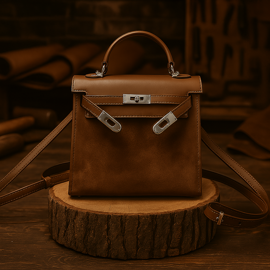 Ruth Die elegante Handtasche der Neuzeit aus Leder
