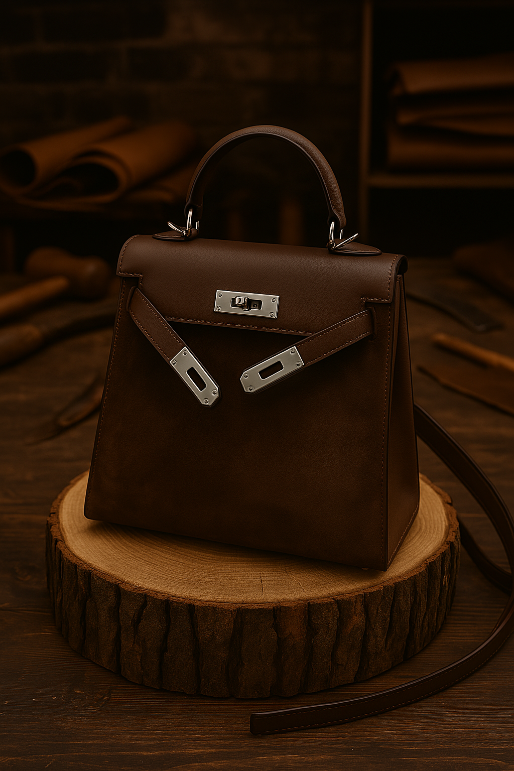 Ruth Die elegante Handtasche der Neuzeit aus Leder