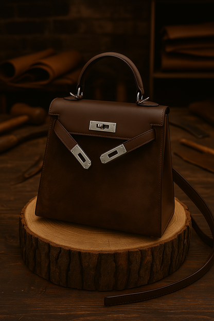 Ruth Die elegante Handtasche der Neuzeit aus Leder