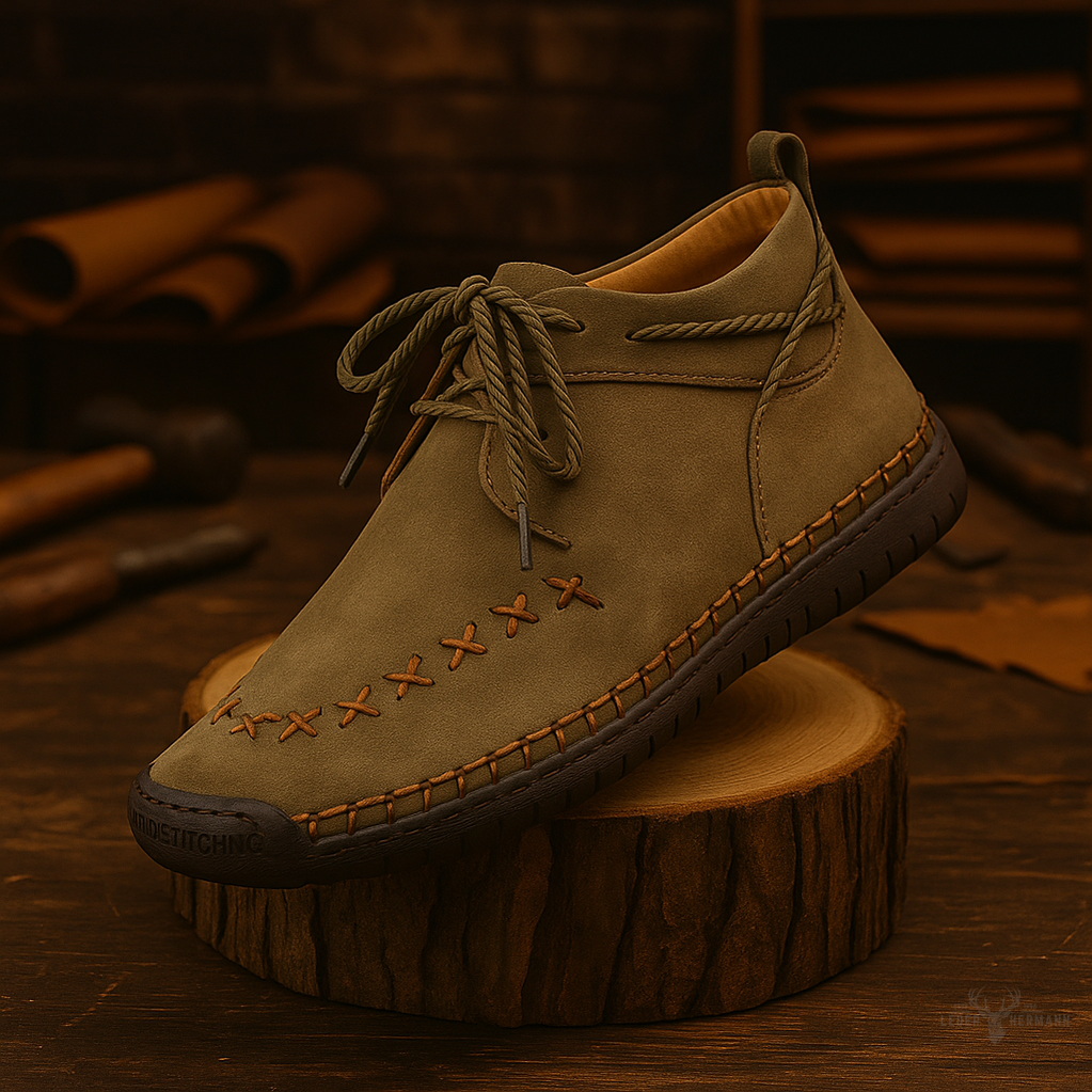 Hermann`s Leder Stiefel Outdoor für jede Wetterlage