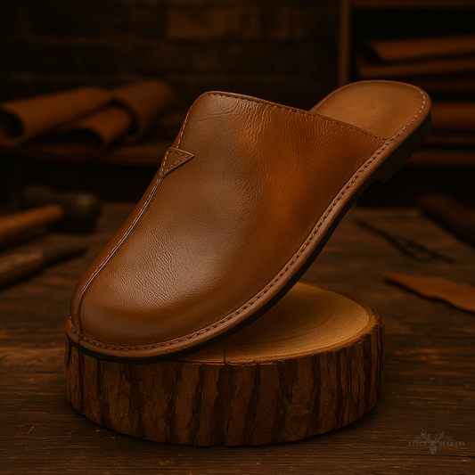 Hermann`s Leder Halbschuhe