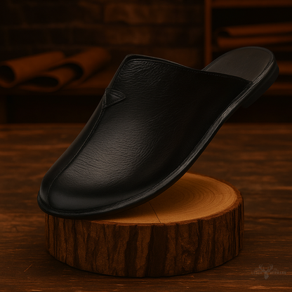 Hermann`s Leder Halbschuhe