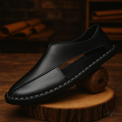 Hermann`s Römische Leder Sandalen