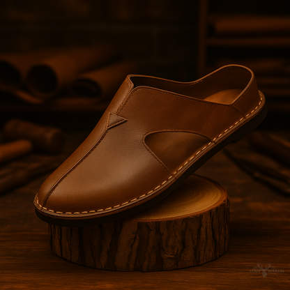 Hermann`s Römische Leder Sandalen