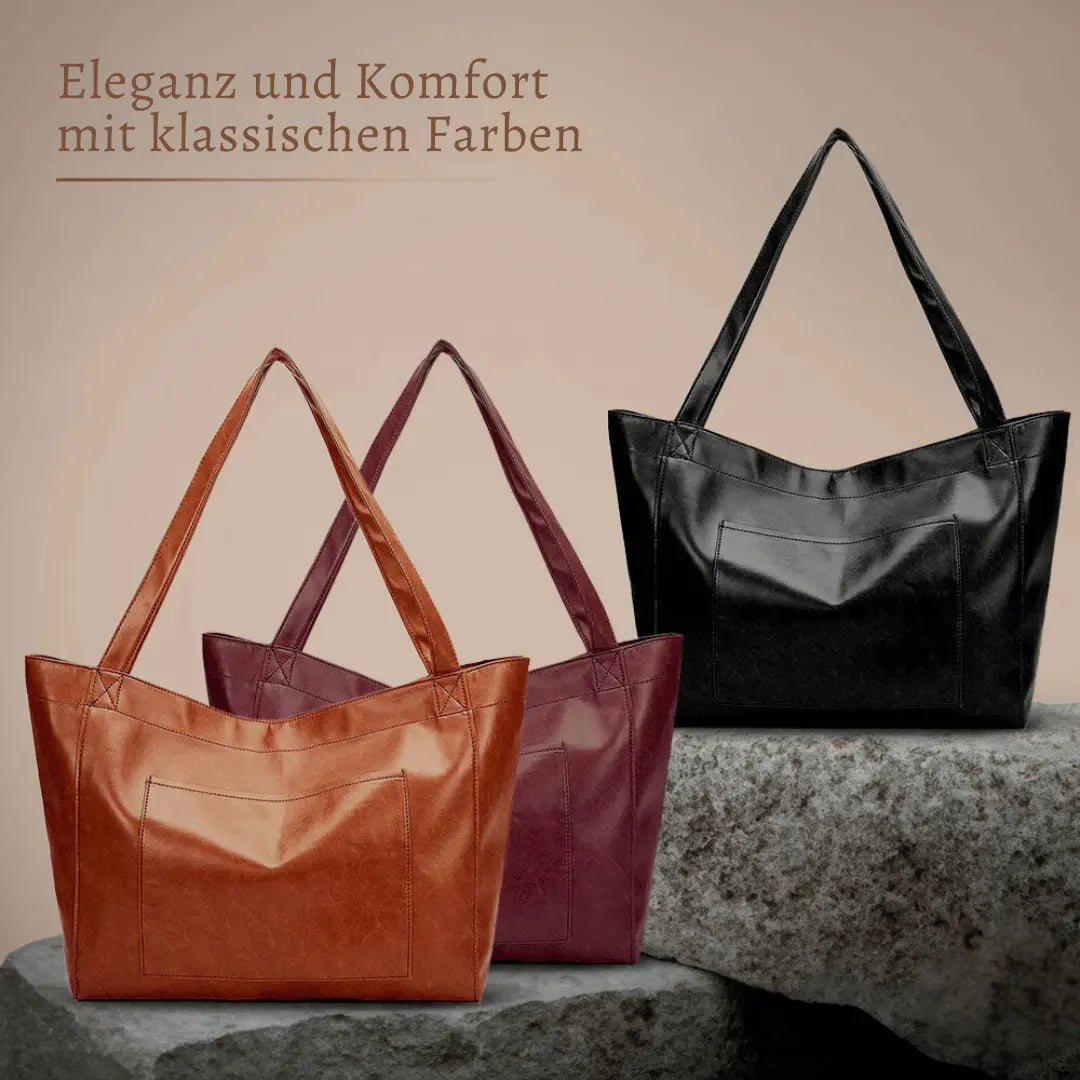 Aurora’s Charm | Retro Schultertasche mit Stil