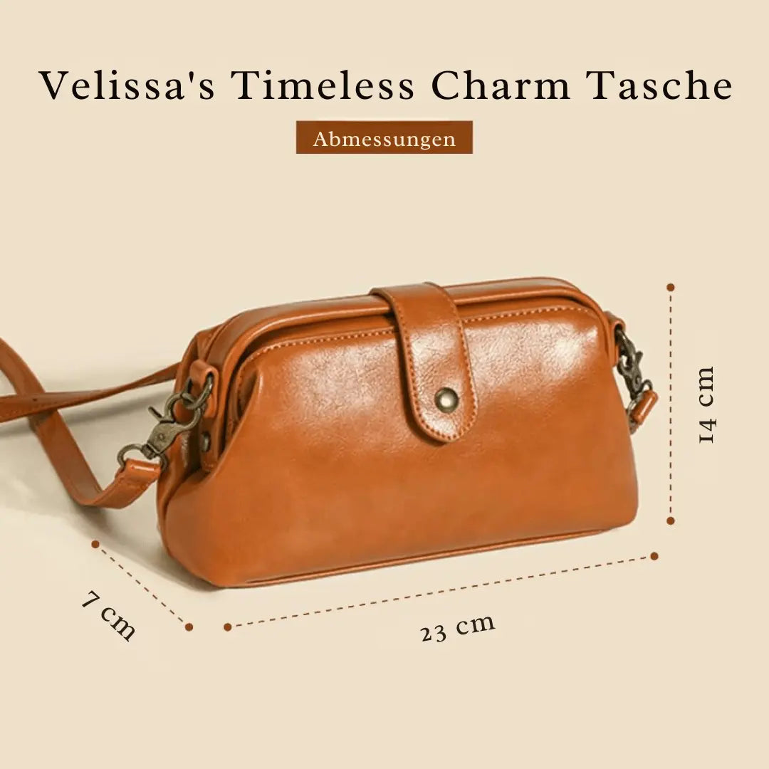 Velissa’s Zeitloser Charme | Exklusive und Einzigartige Damentasche für Stilbewusste