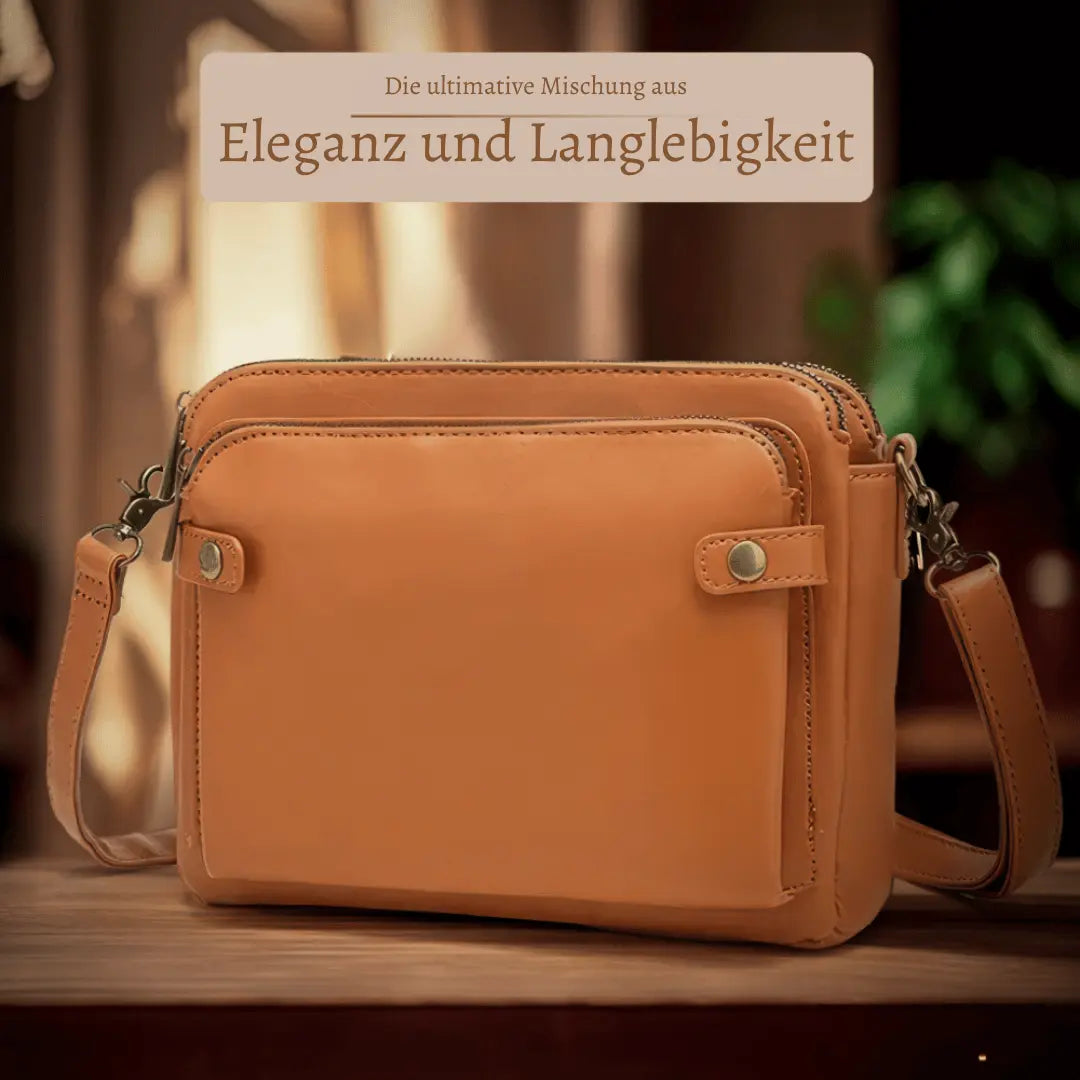 Kim's Meisterwerk | Elegante Klassik-Tasche