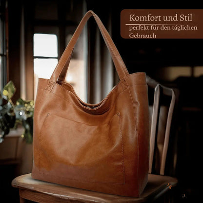 Aurora’s Charm | Retro Schultertasche mit Stil