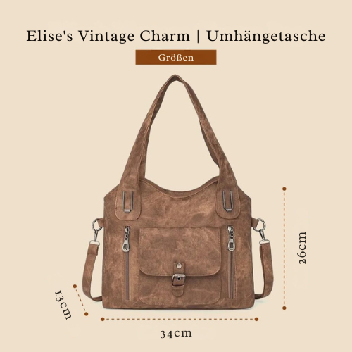 Elise's Timeless Elegance | Crossbody Bag