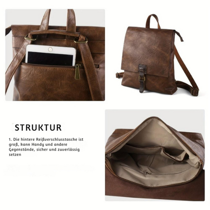 Stylischer Harper Retro-Rucksack mit vielseitigen Funktionen