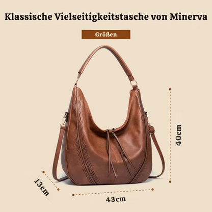 Minerva's Zeitlose Eleganz | Vintage Handtasche