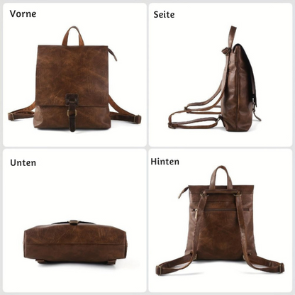 Stylischer Harper Retro-Rucksack mit vielseitigen Funktionen