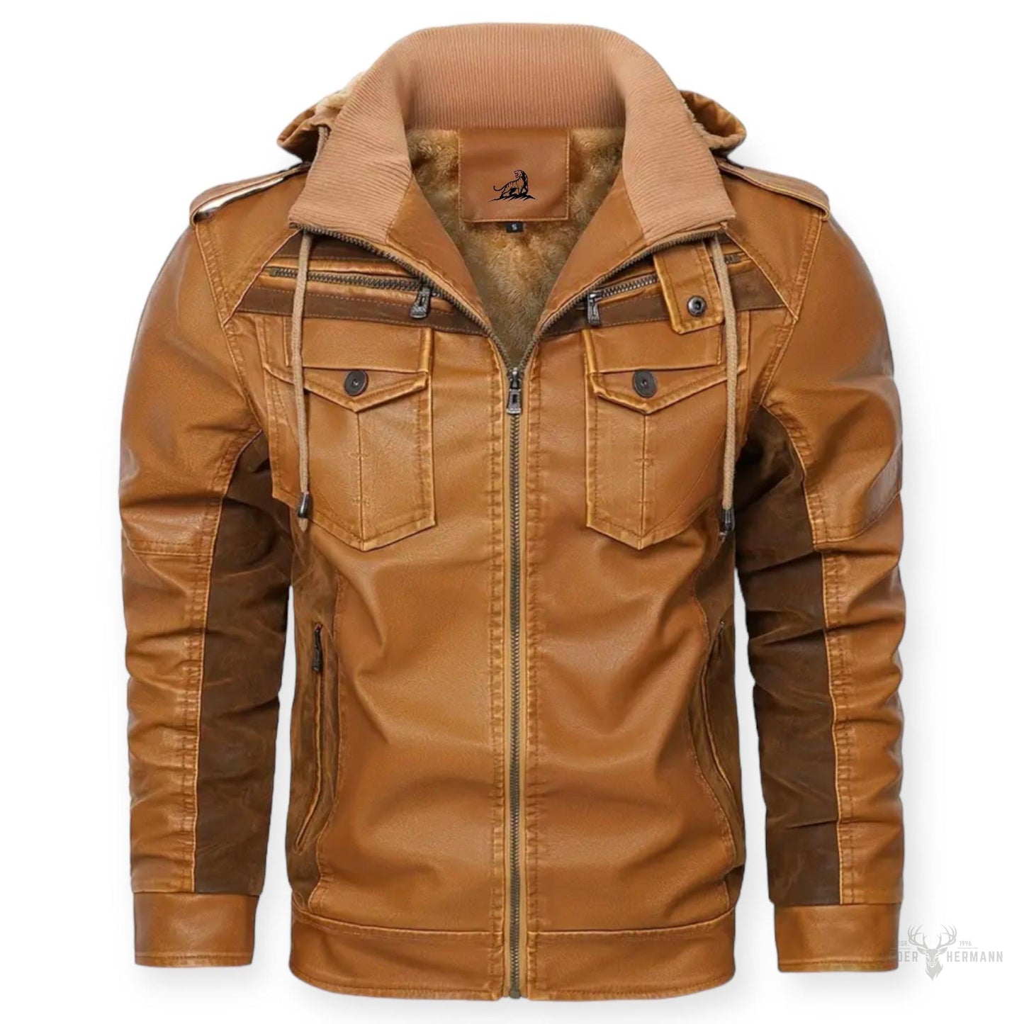 Mohawk - Elegante Lederjacke für einen kühnen Stil
