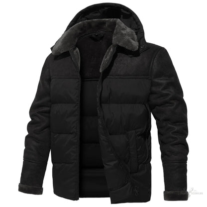 Puffer Cruiser - Luxuriöse Lederjacke im Puffermantel-Stil