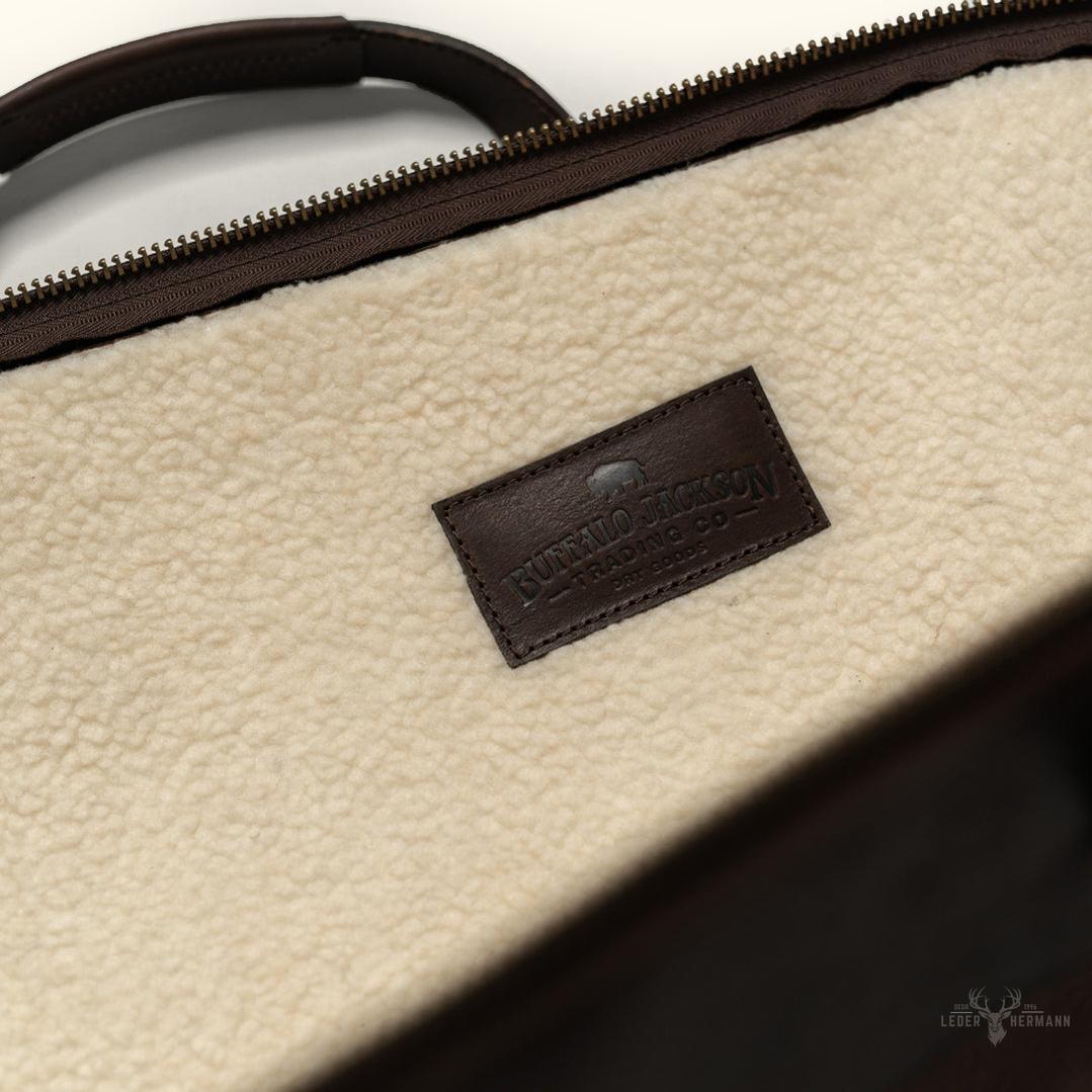 Elegante Dakota-Lederhülle für Gewehr – vollständig aus luxuriösem Leder