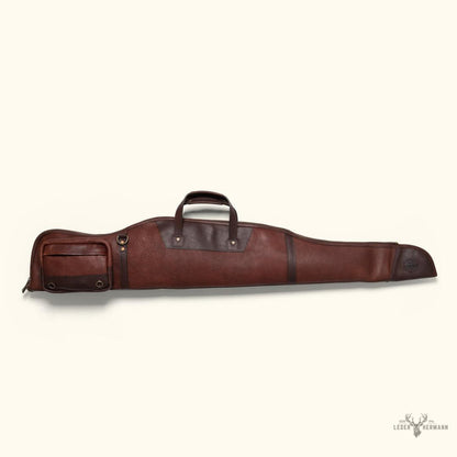Elegante Dakota-Lederhülle für Gewehr – vollständig aus luxuriösem Leder