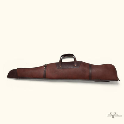 Elegante Dakota-Lederhülle für Gewehr – vollständig aus luxuriösem Leder