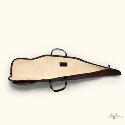 Elegante Dakota-Lederhülle für Gewehr – vollständig aus luxuriösem Leder