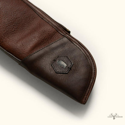 Elegante Dakota-Lederhülle für Gewehr – vollständig aus luxuriösem Leder