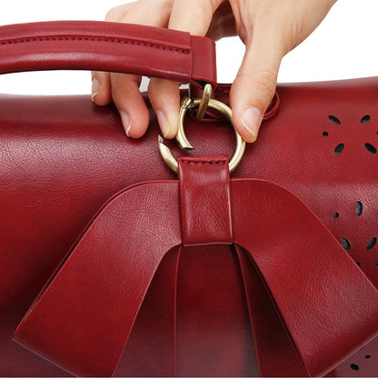 Hermann`s stilvolle Schleifen-Handtasche