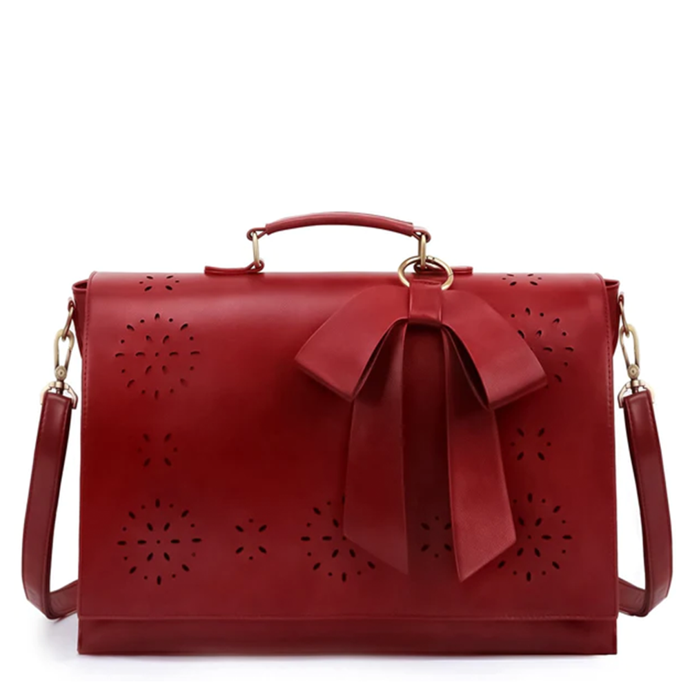Hermann`s stilvolle Schleifen-Handtasche