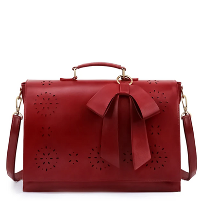 Hermann`s stilvolle Schleifen-Handtasche
