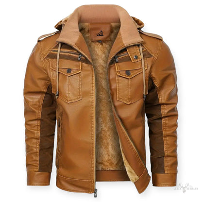 Mohawk - Elegante Lederjacke für einen kühnen Stil