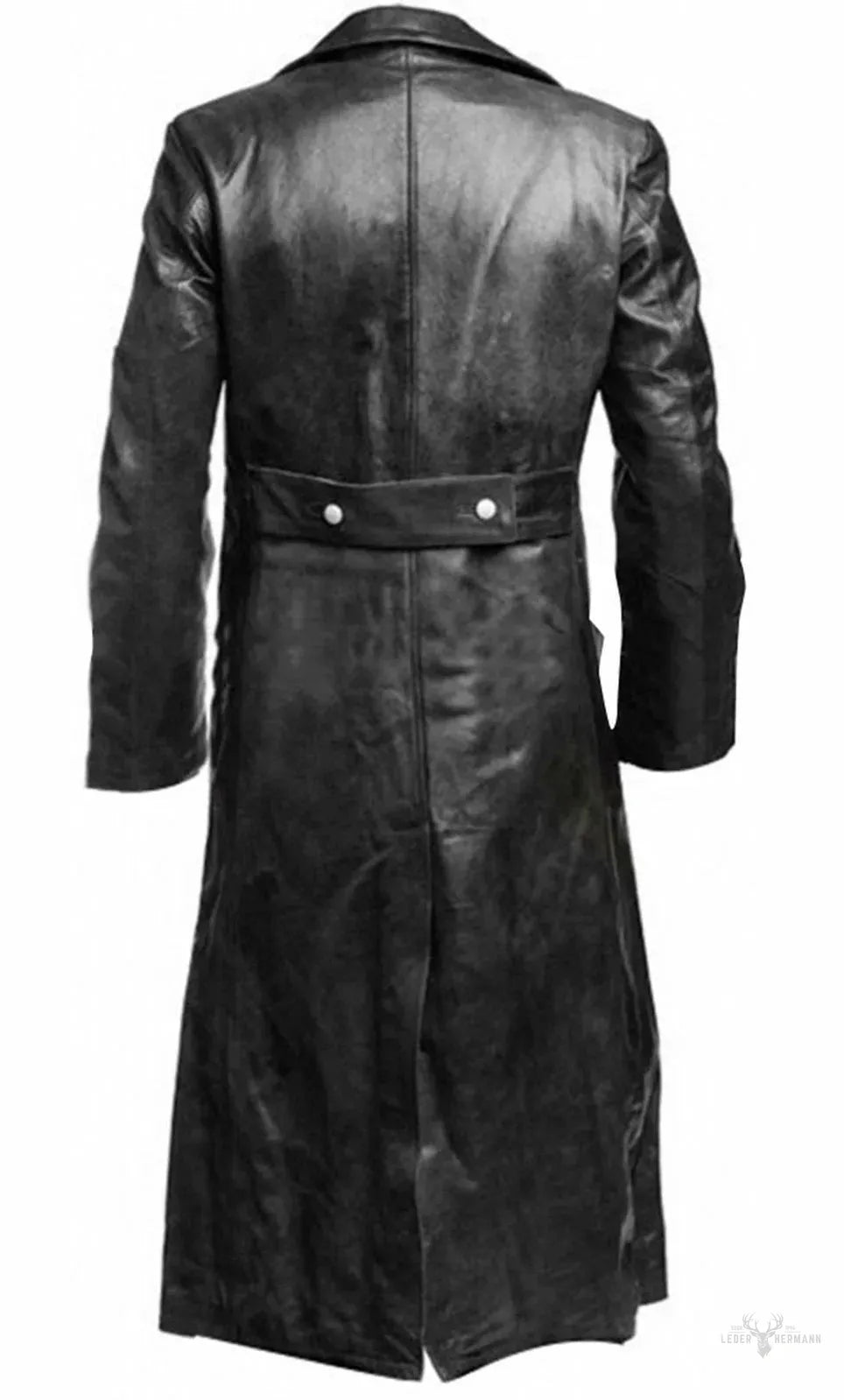 Steel Rider - Premium-Leder-Motorradjacke für ultimativen Stil und Schutz