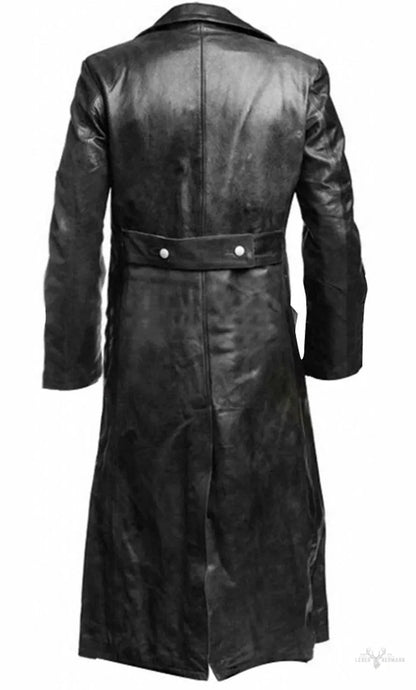 Steel Rider - Premium-Leder-Motorradjacke für ultimativen Stil und Schutz