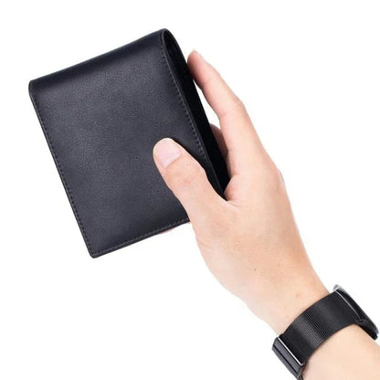 Stilvolle Atlas Slim RFID-Geldbörse für sicheren Alltagsschutz