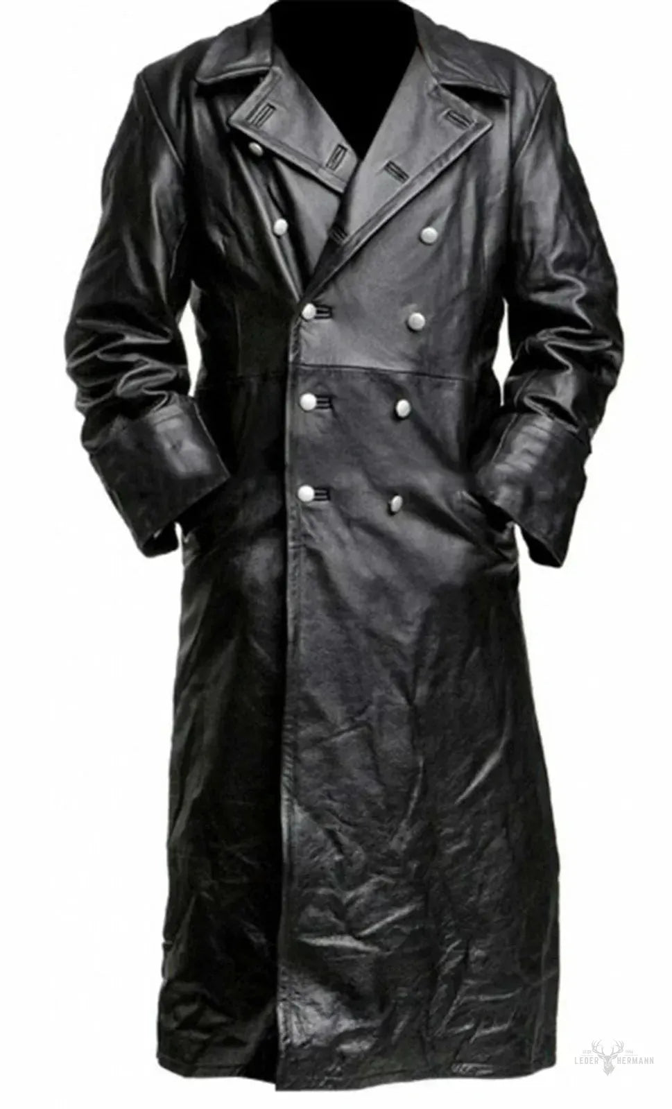 Steel Rider - Premium-Leder-Motorradjacke für ultimativen Stil und Schutz