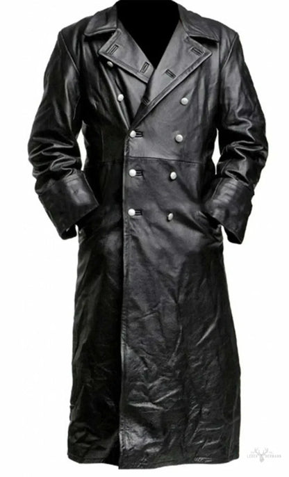 Steel Rider - Premium-Leder-Motorradjacke für ultimativen Stil und Schutz