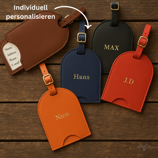 Personalisierter Gepäckanhänger